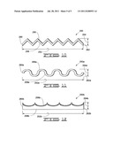 METHOD FOR MAKING CONTOURED DECORATIVE GRASS diagram and image