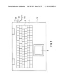 WATERPROOFING MEMBER FOR TERMINAL PROVIDED FOR ELECTRONIC DEVICE diagram and image