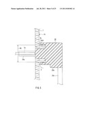 WATERPROOFING MEMBER FOR TERMINAL PROVIDED FOR ELECTRONIC DEVICE diagram and image