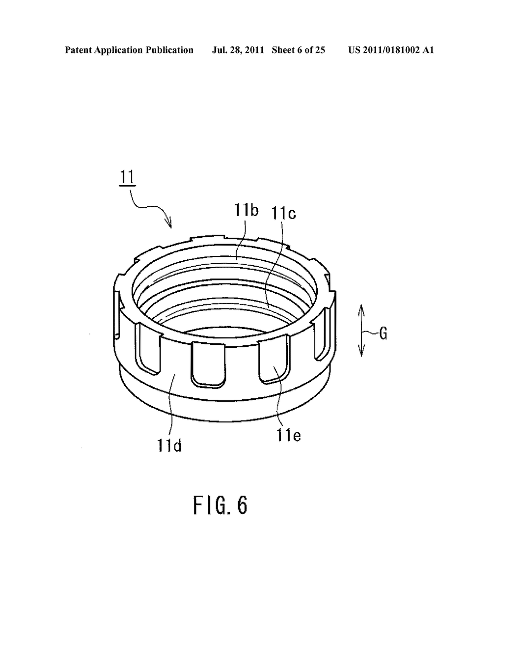 WATERPROOFING MEMBER FOR TERMINAL PROVIDED FOR ELECTRONIC DEVICE - diagram, schematic, and image 07