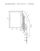 WATERPROOFING MEMBER FOR TERMINAL PROVIDED FOR ELECTRONIC DEVICE diagram and image