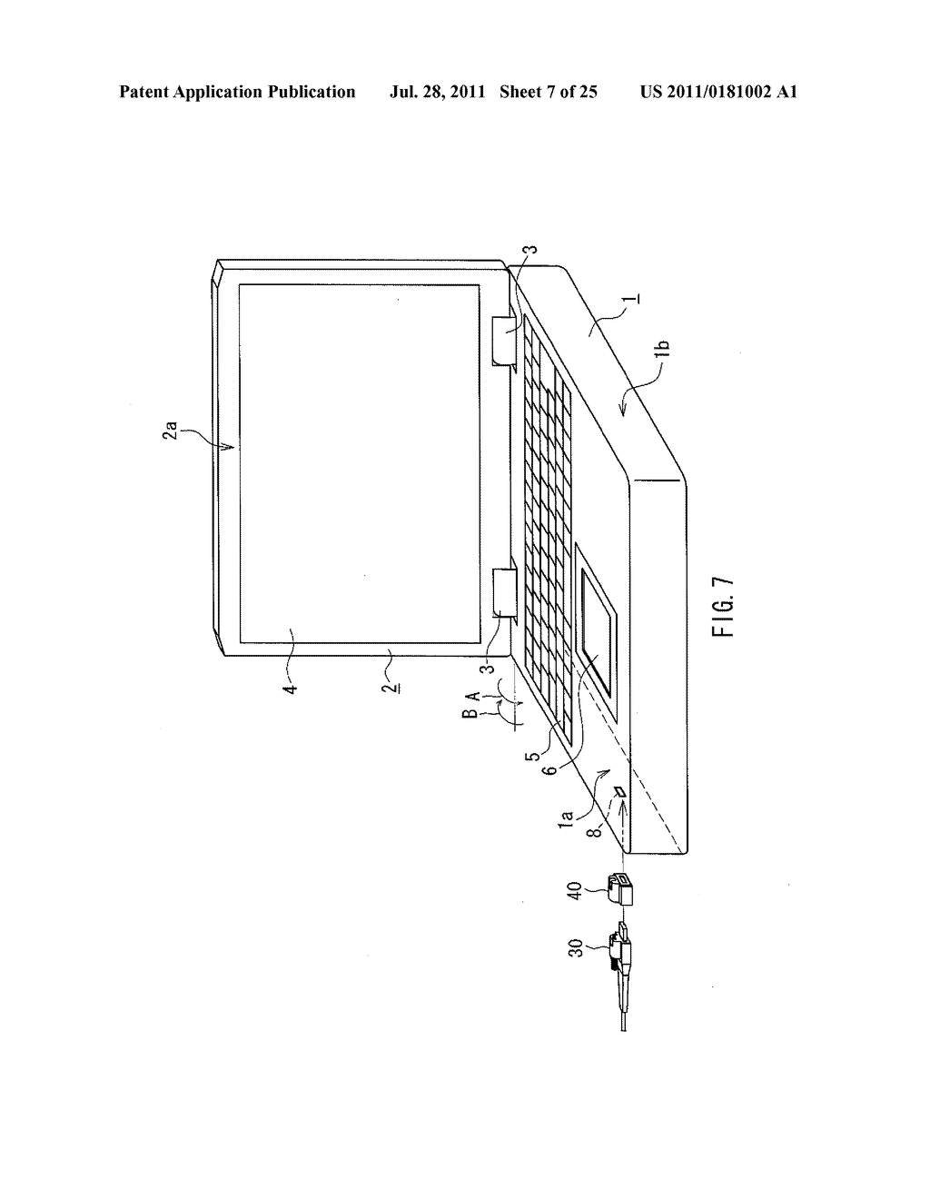 WATERPROOFING MEMBER FOR TERMINAL PROVIDED FOR ELECTRONIC DEVICE - diagram, schematic, and image 08