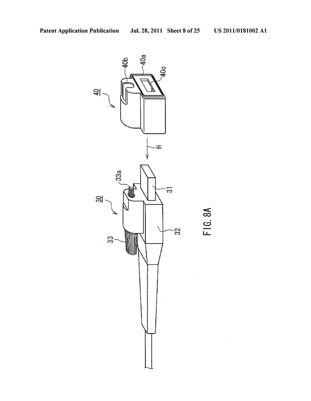 WATERPROOFING MEMBER FOR TERMINAL PROVIDED FOR ELECTRONIC DEVICE - diagram, schematic, and image 09