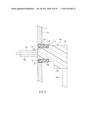 WATERPROOFING MEMBER FOR TERMINAL PROVIDED FOR ELECTRONIC DEVICE diagram and image