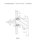 WATERPROOFING MEMBER FOR TERMINAL PROVIDED FOR ELECTRONIC DEVICE diagram and image