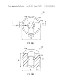 WATERPROOFING MEMBER FOR TERMINAL PROVIDED FOR ELECTRONIC DEVICE diagram and image