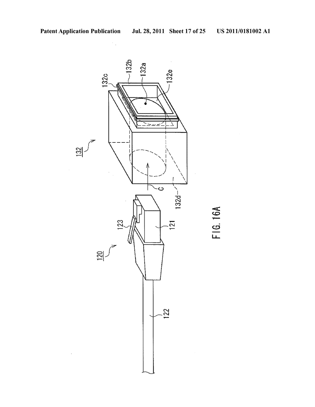 WATERPROOFING MEMBER FOR TERMINAL PROVIDED FOR ELECTRONIC DEVICE - diagram, schematic, and image 18