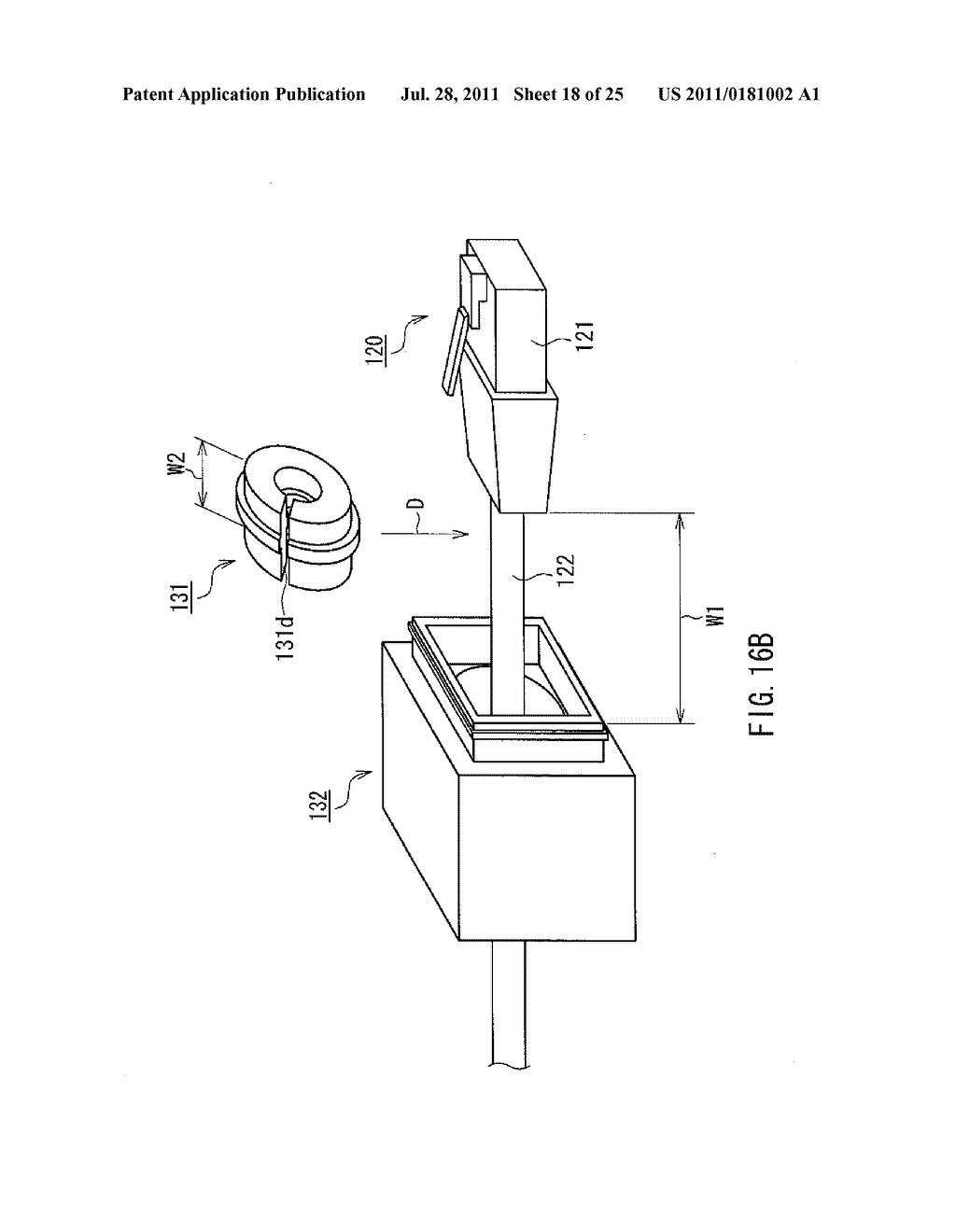 WATERPROOFING MEMBER FOR TERMINAL PROVIDED FOR ELECTRONIC DEVICE - diagram, schematic, and image 19