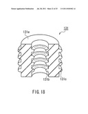 WATERPROOFING MEMBER FOR TERMINAL PROVIDED FOR ELECTRONIC DEVICE diagram and image