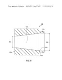 WATERPROOFING MEMBER FOR TERMINAL PROVIDED FOR ELECTRONIC DEVICE diagram and image