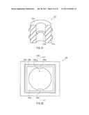 WATERPROOFING MEMBER FOR TERMINAL PROVIDED FOR ELECTRONIC DEVICE diagram and image