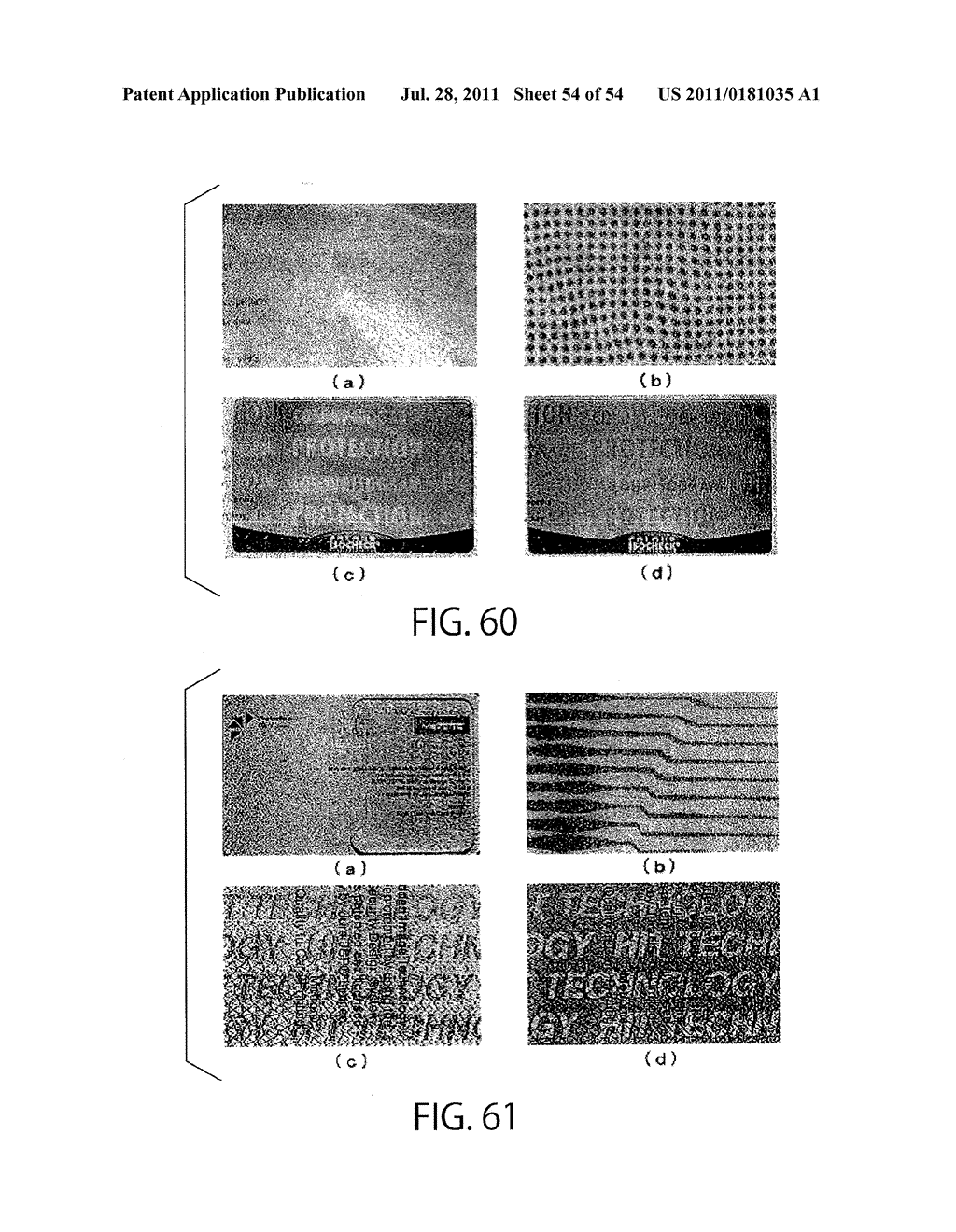 ANTI-COUNTERFEIT PRINTED MATTER - diagram, schematic, and image 55