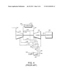 Combustion turbine cooling media supply method diagram and image