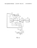 Combustion turbine cooling media supply method diagram and image