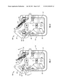 FREE FLOATING PADDLE HANDLE FOR VEHICLE DOORS diagram and image