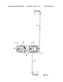 FREE FLOATING PADDLE HANDLE FOR VEHICLE DOORS diagram and image