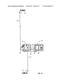 FREE FLOATING PADDLE HANDLE FOR VEHICLE DOORS diagram and image