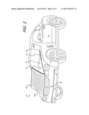 PEDESTRIAN IMPACT MITIGATION SYSTEM AND METHOD OF USE diagram and image