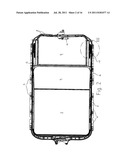 ROOF ASSEMBLY AND METHOD OF MOUNTING A SIEVE MEMBER diagram and image