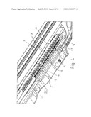 ROOF ASSEMBLY AND METHOD OF MOUNTING A SIEVE MEMBER diagram and image