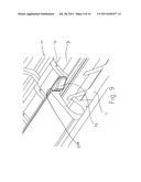 ROOF ASSEMBLY AND METHOD OF MOUNTING A SIEVE MEMBER diagram and image