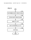 VEHICLE ABNORMALITY DETECTION APPARATUS AND VEHICLE diagram and image