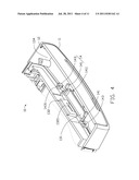 PORTABLE ELECTRONIC DEVICE WITH BATTERY COVER diagram and image