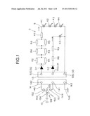  DRIVING CIRCUIT OF SEMICONDUCTOR-TYPE LIGHT SOURCE FOR VEHICLE LIGHTING     DEVICE AND A VEHICLE LIGHTING DEVICE diagram and image