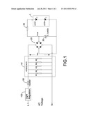 BRIGHTNESS ADJUSTING CIRCUIT FOR AN LED LAMP diagram and image