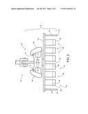 Battery pack charging system with manually maneuvered charge head diagram and image