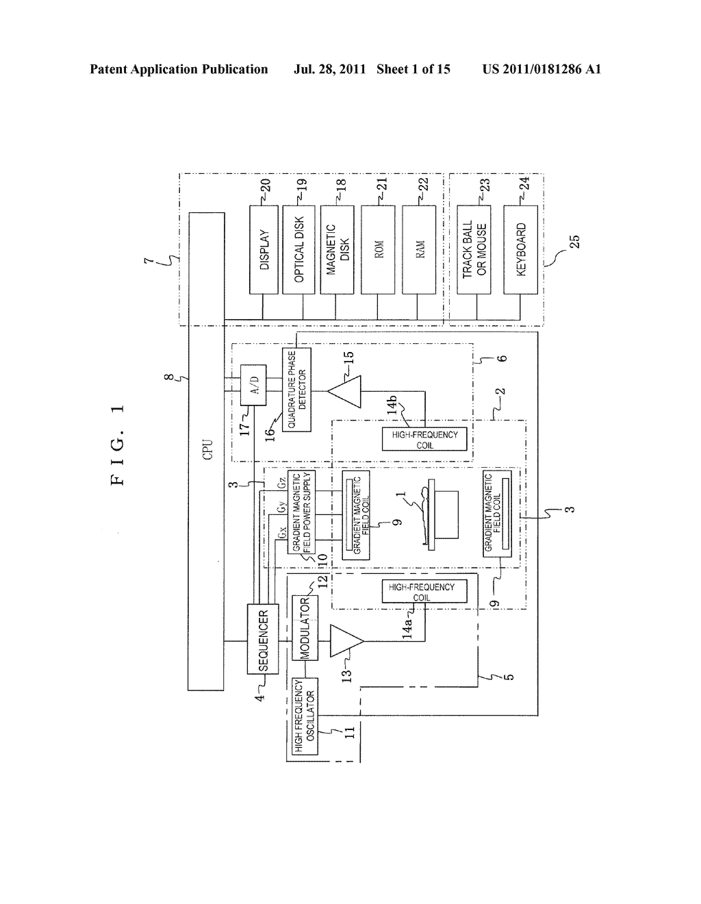 MAGNETIC RESONANCE IMAGING APPARATUS, AND BREATH-HOLDING IMAGING METHOD - diagram, schematic, and image 02