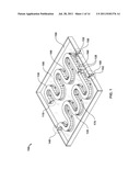 WAVEGUIDE STRUCTURES AND PROCESSES THEREOF diagram and image