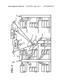 Method and apparatus for maintaining and locating lost, misplaced or     stolen articles diagram and image