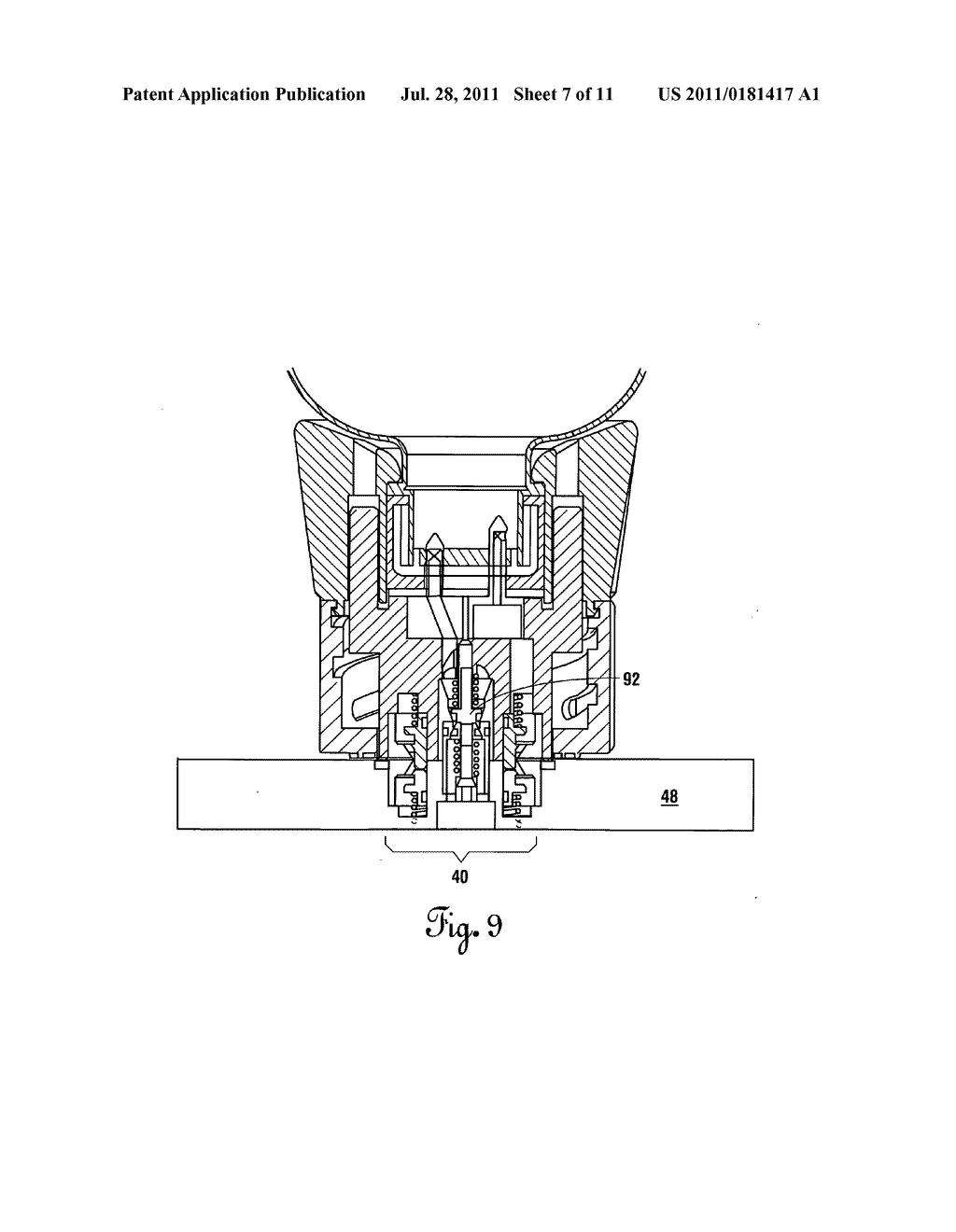 Method and apparatus for beverage dispensing - diagram, schematic, and image 08