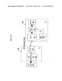 DEVICE AND METHOD FOR OUTPUTTING A PRIVATE IMAGE USING A PUBLIC DISPLAY diagram and image