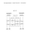 DEVICE AND METHOD FOR OUTPUTTING A PRIVATE IMAGE USING A PUBLIC DISPLAY diagram and image