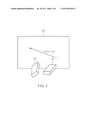 METHOD OF SENSING MOTION IN THREE-DIMENSIONAL SPACE diagram and image