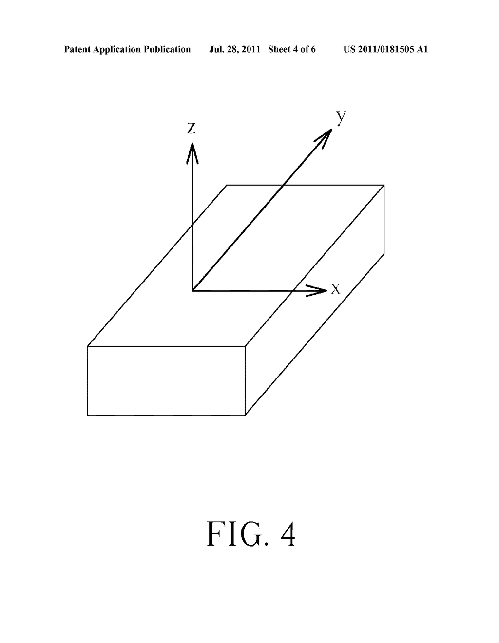 METHOD OF SENSING MOTION IN THREE-DIMENSIONAL SPACE - diagram, schematic, and image 05