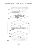 Control system and method for controlling information processing devices diagram and image