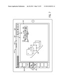 TECHNIQUES FOR CONTROLLING Z-ORDERING IN A USER INTERFACE diagram and image