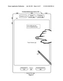 Device, Method, and Graphical User Interface for Resizing Objects diagram and image