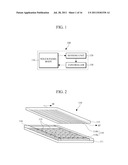 TOUCH PANEL AND ELECTRONIC DEVICE INCLUDING THE SAME diagram and image