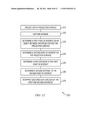 Interactive Projection with Gesture Recognition diagram and image