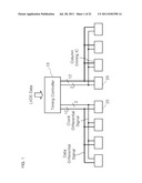 DISPLAY DRIVING SYSTEM USING TRANSMISSION OF SINGLE-LEVEL SIGNAL EMBEDDED     WITH CLOCK SIGNAL diagram and image