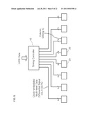 DISPLAY DRIVING SYSTEM USING TRANSMISSION OF SINGLE-LEVEL SIGNAL EMBEDDED     WITH CLOCK SIGNAL diagram and image