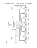 DISPLAY DRIVING SYSTEM USING TRANSMISSION OF SINGLE-LEVEL SIGNAL EMBEDDED     WITH CLOCK SIGNAL diagram and image