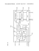 DISPLAY DRIVING SYSTEM USING TRANSMISSION OF SINGLE-LEVEL SIGNAL EMBEDDED     WITH CLOCK SIGNAL diagram and image