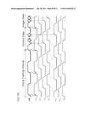 DISPLAY DRIVING SYSTEM USING TRANSMISSION OF SINGLE-LEVEL SIGNAL EMBEDDED     WITH CLOCK SIGNAL diagram and image