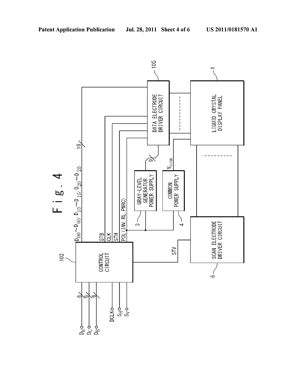 DISPLAY APPARATUS, DISPLAY PANEL DRIVER AND DISPLAY PANEL DRIVING METHOD - diagram, schematic, and image 05