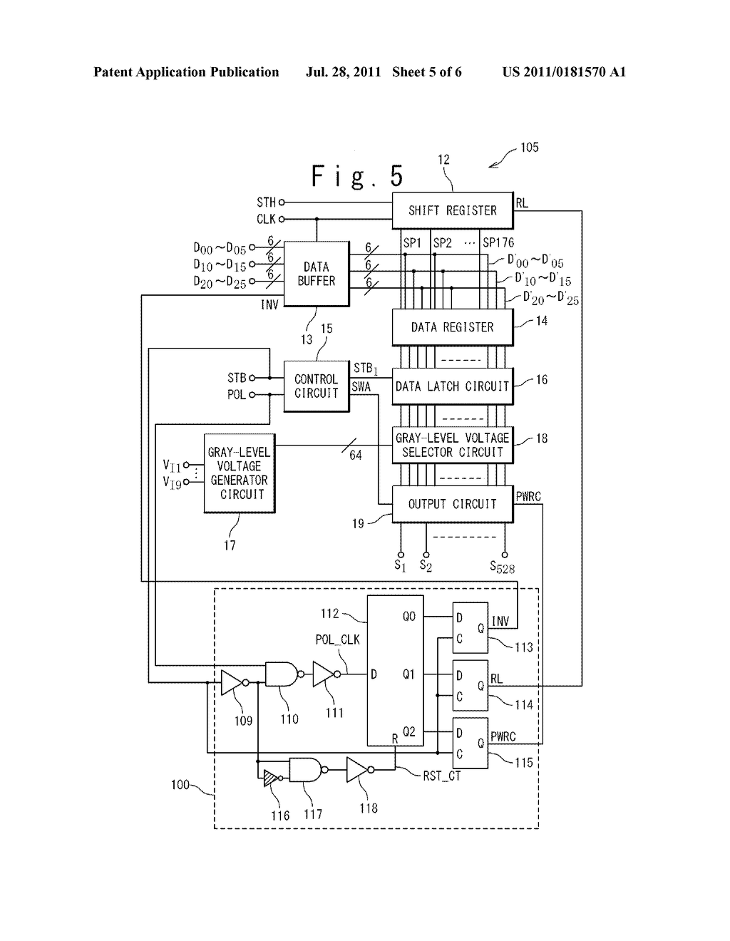 DISPLAY APPARATUS, DISPLAY PANEL DRIVER AND DISPLAY PANEL DRIVING METHOD - diagram, schematic, and image 06